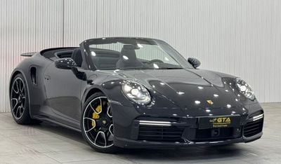 Porsche 911 Turbo S 3.8L (640 HP) Convertible *Appointment Only* 2024 Porsche 911 Turbo S, Porsche Warranty, Spo