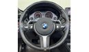 BMW 420i Sport Line 2.0L 2017 BMW 420i Sport-Line, Full Service History, Excellent Condition, GCC