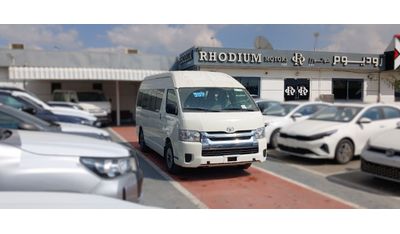 تويوتا هاياس Toyota HiAce GL Highroof 2.5L Diesel MT 2024YM