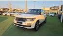 لاند روفر رينج روفر (آخر) Land Rover Range Rover 2014 HSE Engine 5.0 Cylinders 8 clean car without accident without paint no a