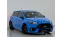 Ford Focus 2018 Ford Focus RS, Manual Transmission, Warranty, Euro Spec