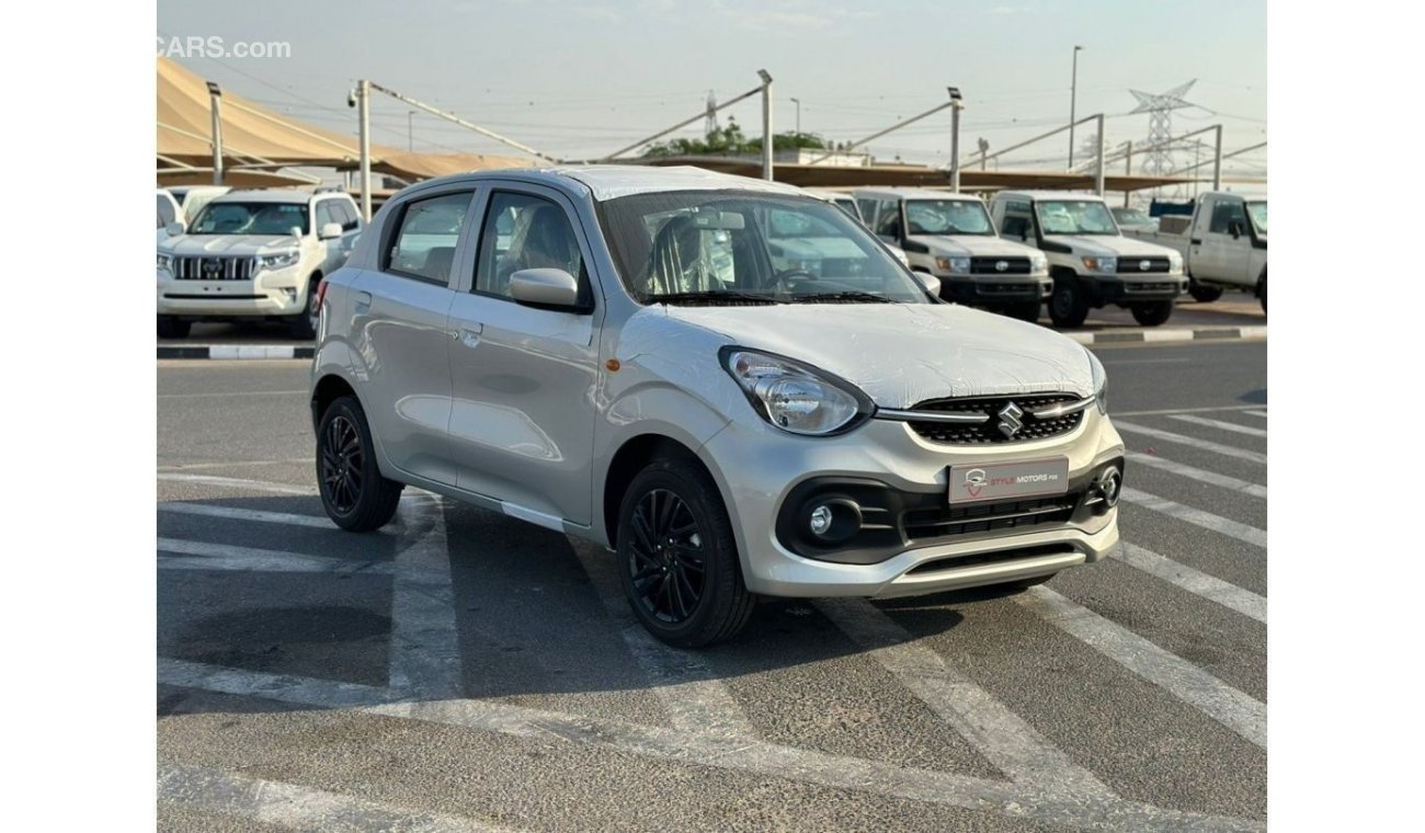 سوزوكي سيليريو Suzuki Celerio 1.0L V3, GLX, Black Rims, Automatic Gear.