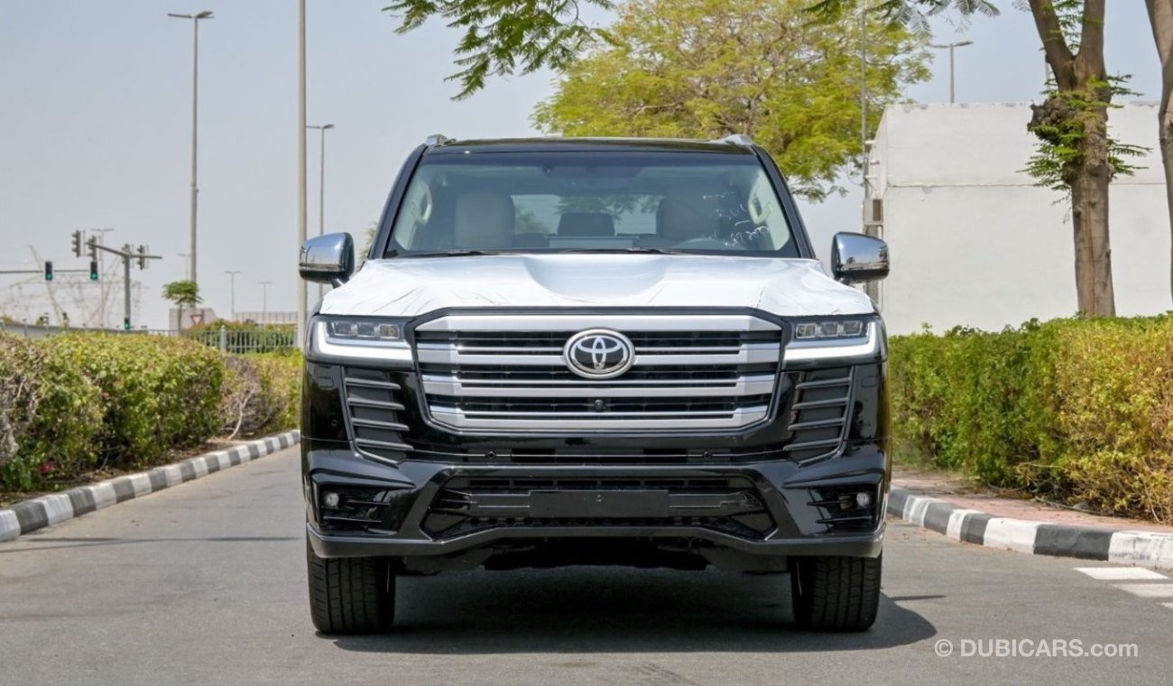 تويوتا لاند كروزر Toyota Land Cruiser LC 300 VX - Black - 2024 (For Export)