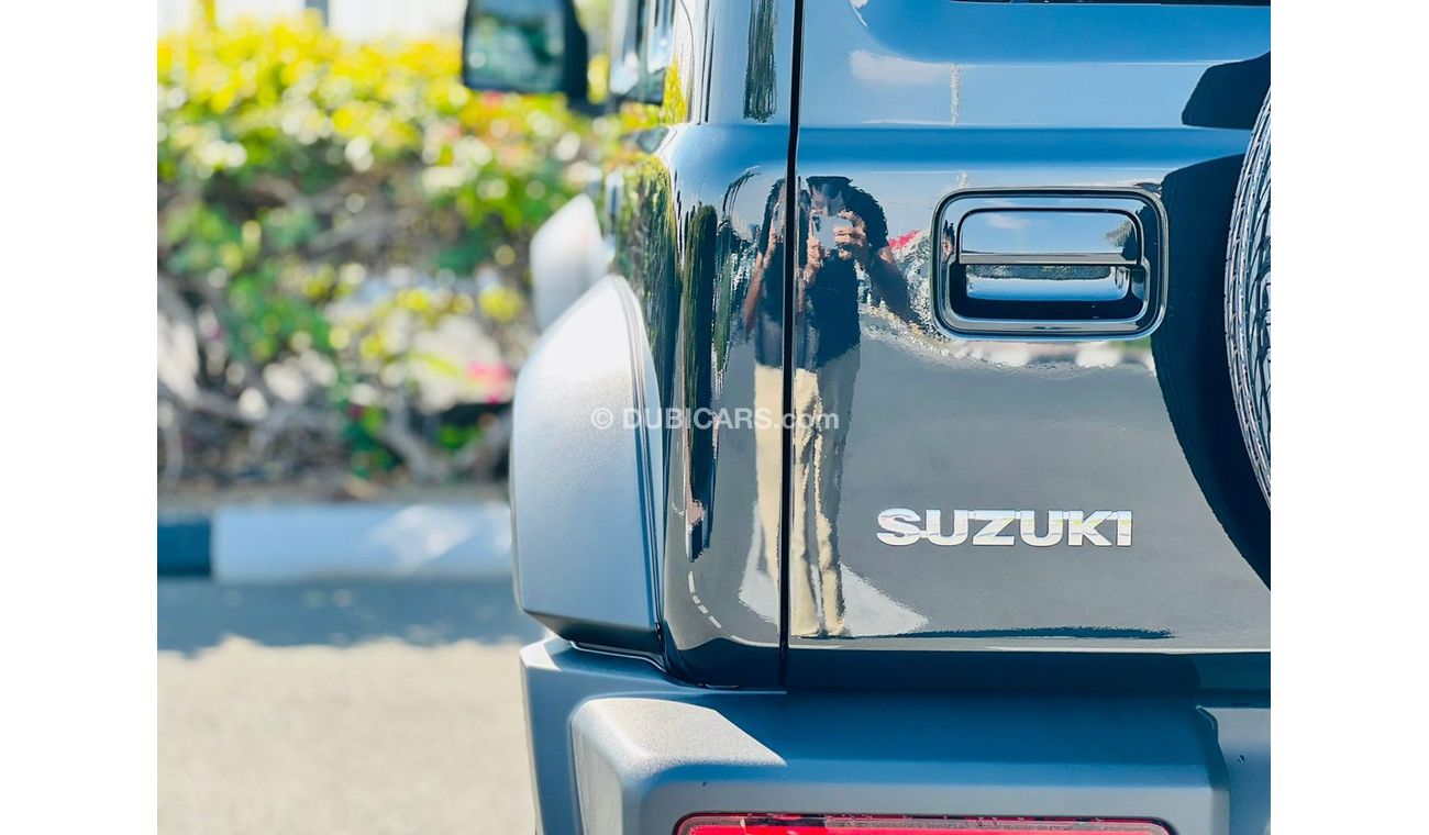 سوزوكي جيمني SUZUKI JIMNY GLX 4 DOORS | GCC SPECS | YEAR 2024 | UNDER DEALERS WARRANTY 7 YEARS | FLEXIBLE DOWN PA