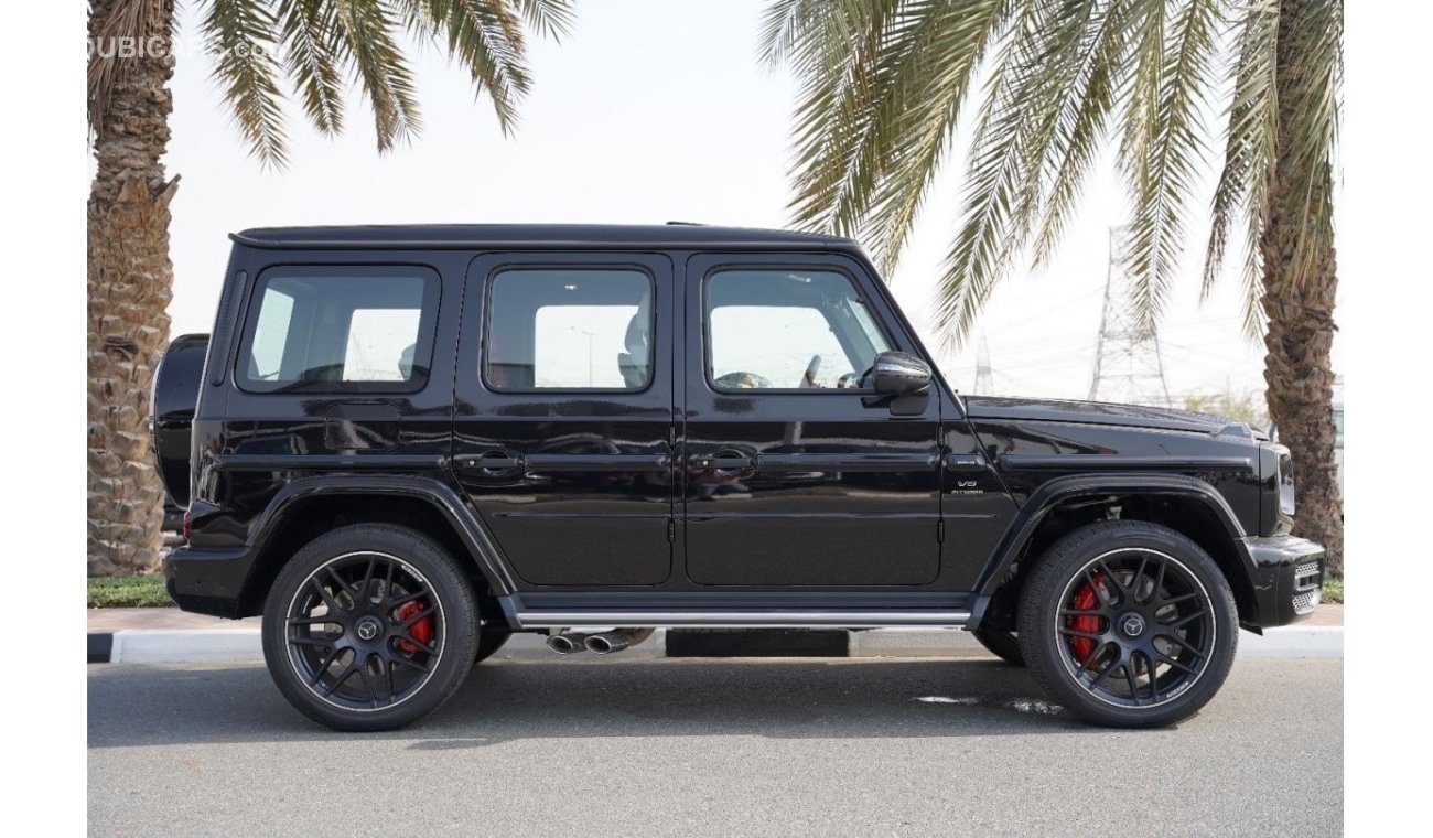 مرسيدس بنز G 63 AMG 2024 مرسيدس بينز جي كلاس اسود