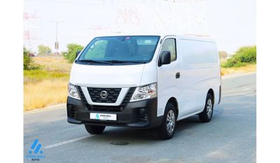 نيسان أورفان Dry Delivery Van 2.5L / Like New Condition / Ready to Drive / GCC / Book now