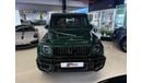 Mercedes-Benz G 63 AMG G63 AMG 2025 DOUBLE NIGHT With AMG Performance/ GCC / 5 YEARS WARRANTY