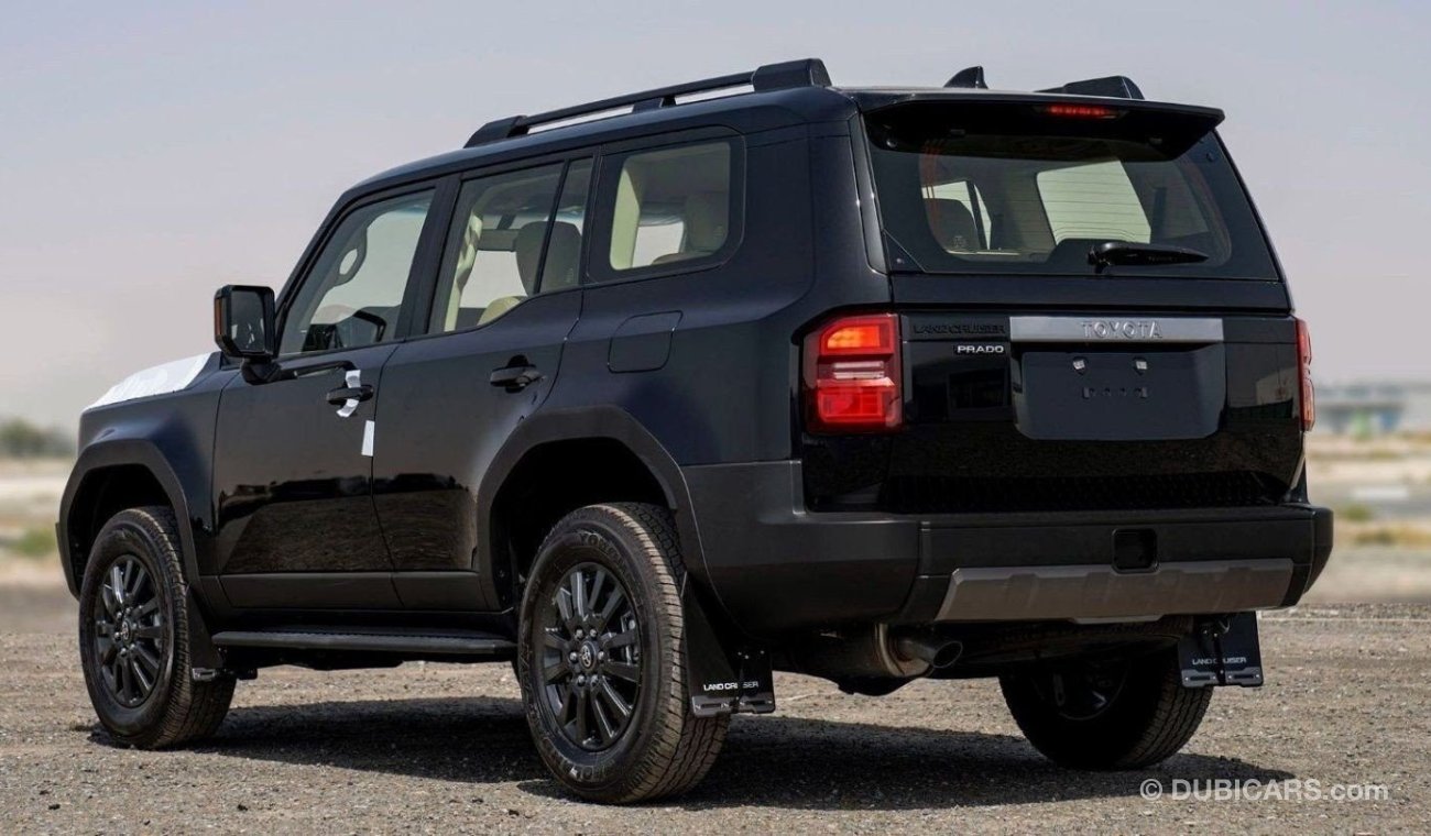 تويوتا برادو TOYOTA PRADO LIMITED 250 TXL 2.7 2024 BLACK