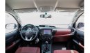 Toyota Hilux 2024 Toyota Hilux 2.4L DC WB 4X4 - Super White inside Red | Export Only