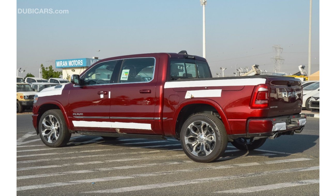 رام 1500 DODGE RAM LIMITED 5.7L 4WD DOUBLE CAB PICKUP 2024