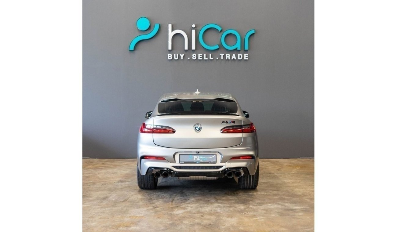 BMW X4 AED 3,756 pm • 0% Downpayment • X4M Competition • Agency Warranty Until 2026