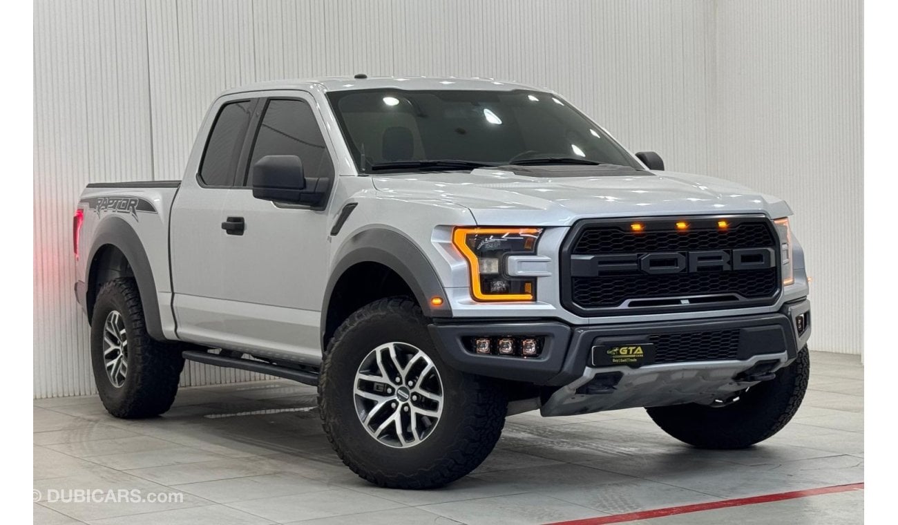 فورد إف-150 رابتور 2018 Ford F-150 Raptor, Warranty, Full Service History, Excellent Condition, GCC