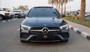 Mercedes-Benz CLA 200 4MATIC Coupe 2023 model + 10% local registration