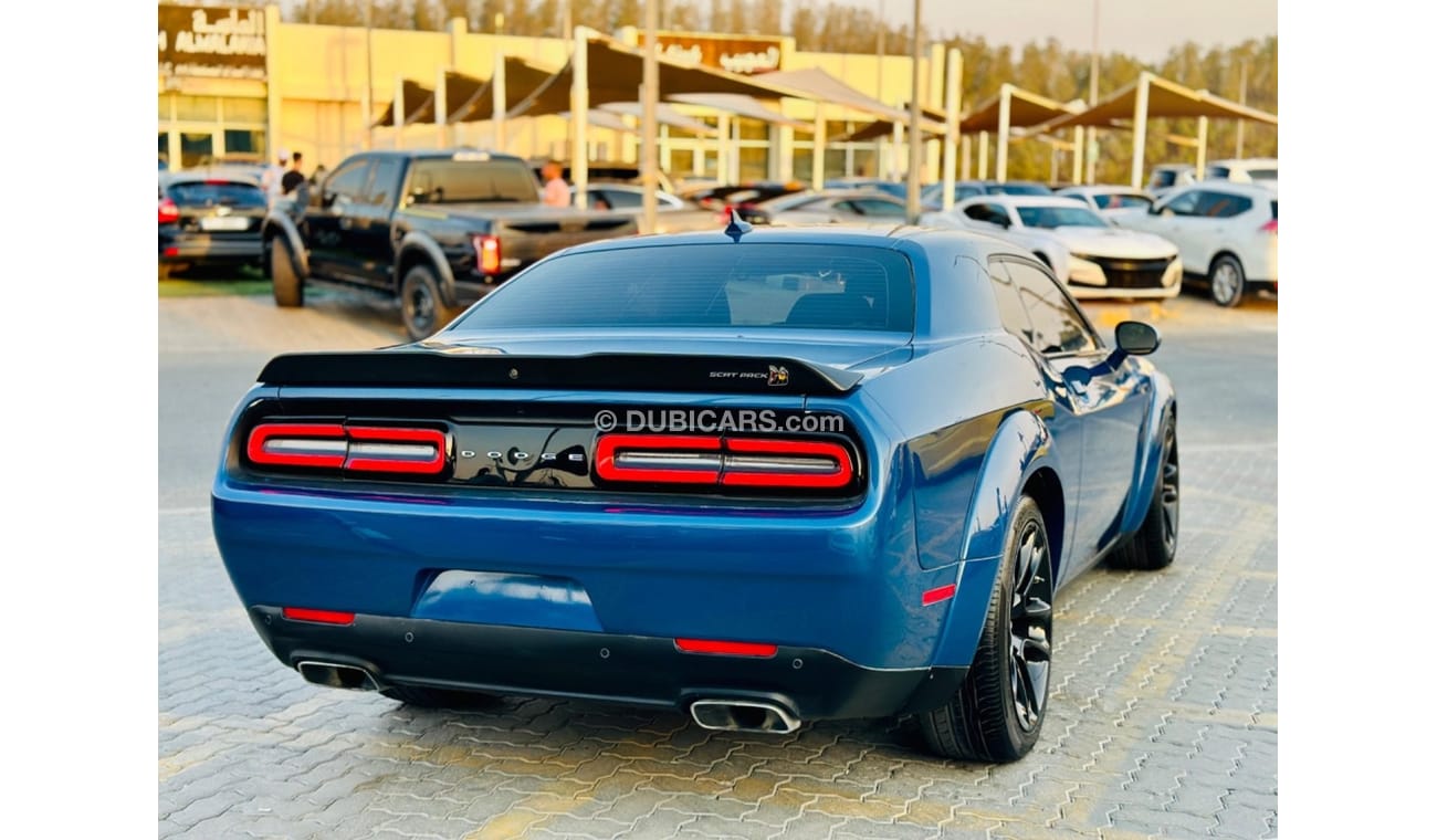 Dodge Challenger R/T Scat Pack Black Top For sale