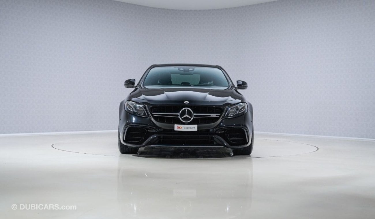 مرسيدس بنز E 63 AMG S - 2 Years Approved Warranty - Approved Prepared Vehicle