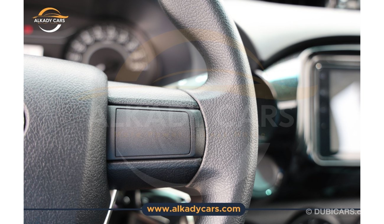 تويوتا هيلوكس TOYOTA HILUX 2.4L 4×4 A/T 2024 GCC SPECS ( ALKADY CARS )