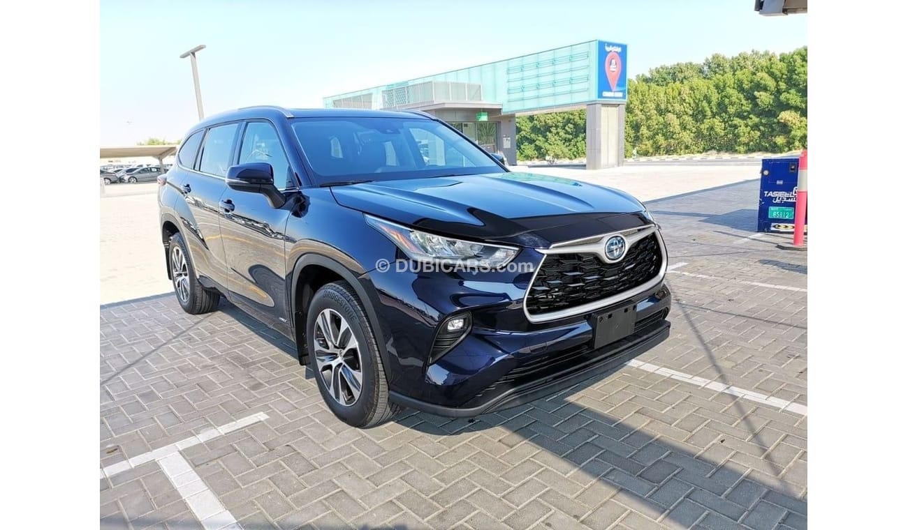 Toyota Highlander Toyota Highlander XLE Hybrid - 2022 - Blue