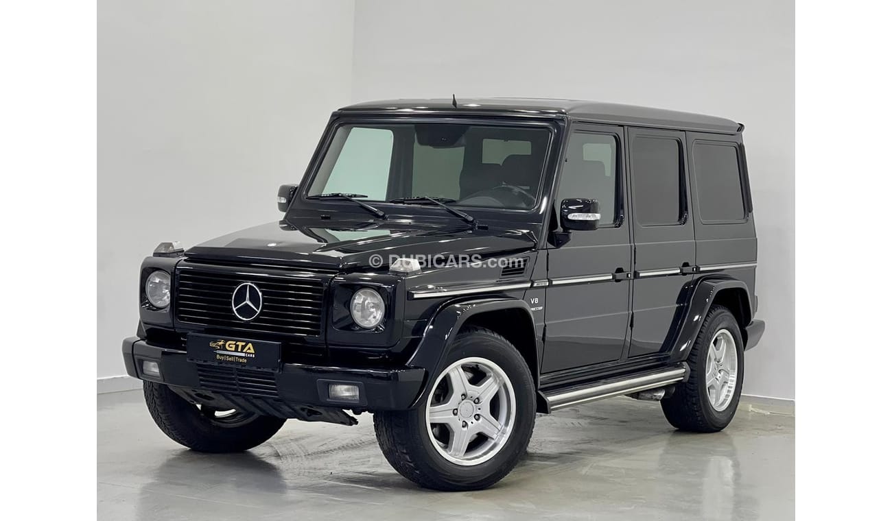 Mercedes-Benz G 55 AMG 2005 Mercedes Benz G55 AMG, Low Km's, Euro Spec, Stunning Spec