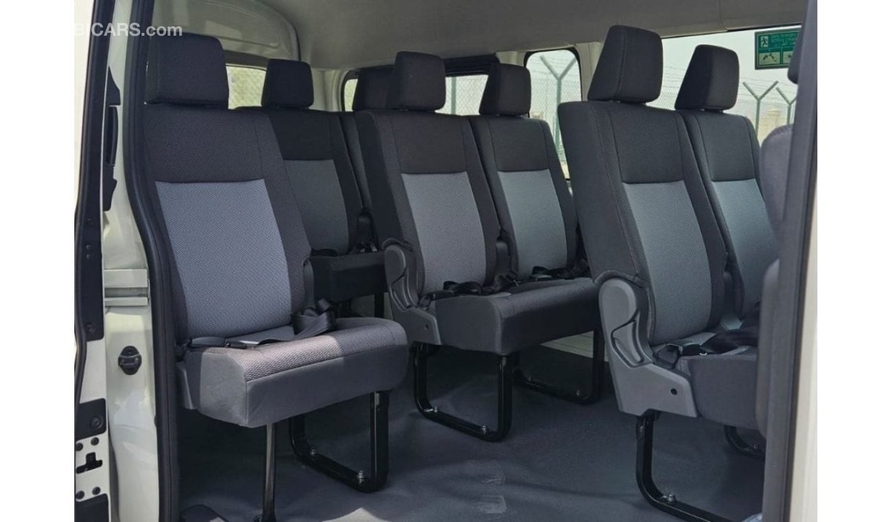 تويوتا هاياس 2025 Toyota Hiace DX with Automatic Sliding Door 13-Seater High-Roof 3.5L V6 Petrol A/T RWD Only For