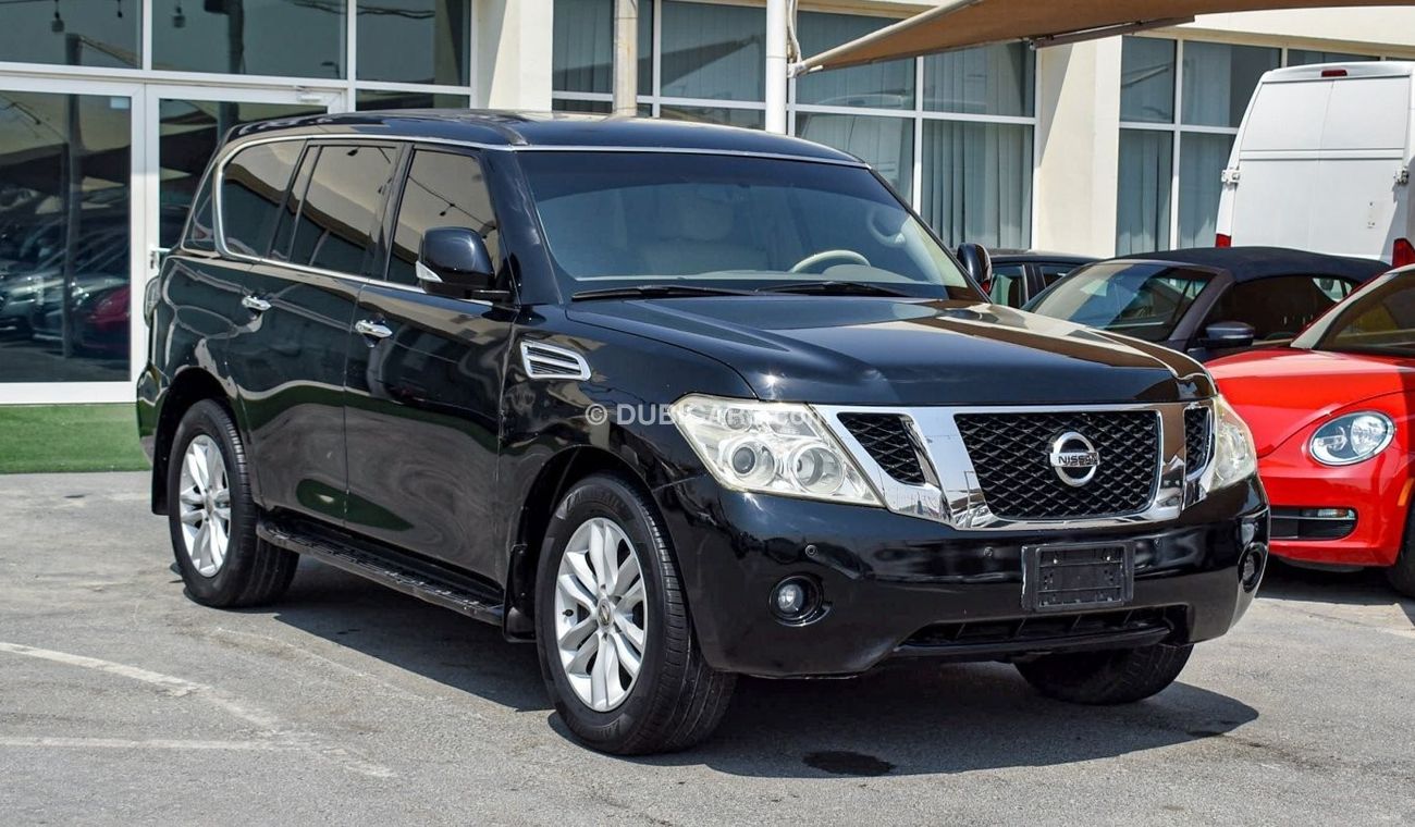 Nissan Patrol LE T1 LE