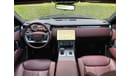 Land Rover Range Rover Range Rover vogue supercharged  V8 GCC p530 FULL OPTION perfect condition under warranty original pa