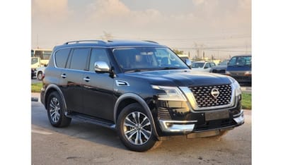 Nissan Armada Nissan Armada SI Full Option