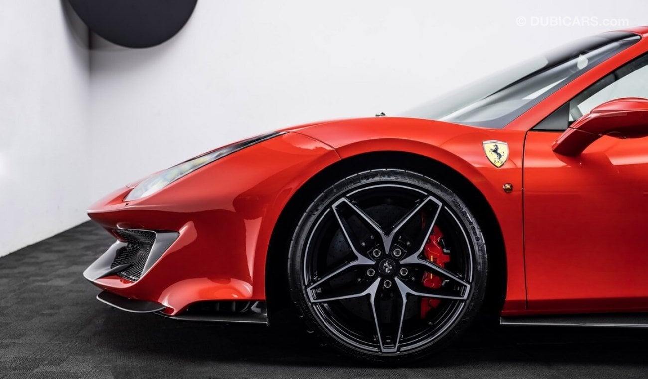 فيراري 488 Pista Spider 2020 - GCC - Under Service Contract