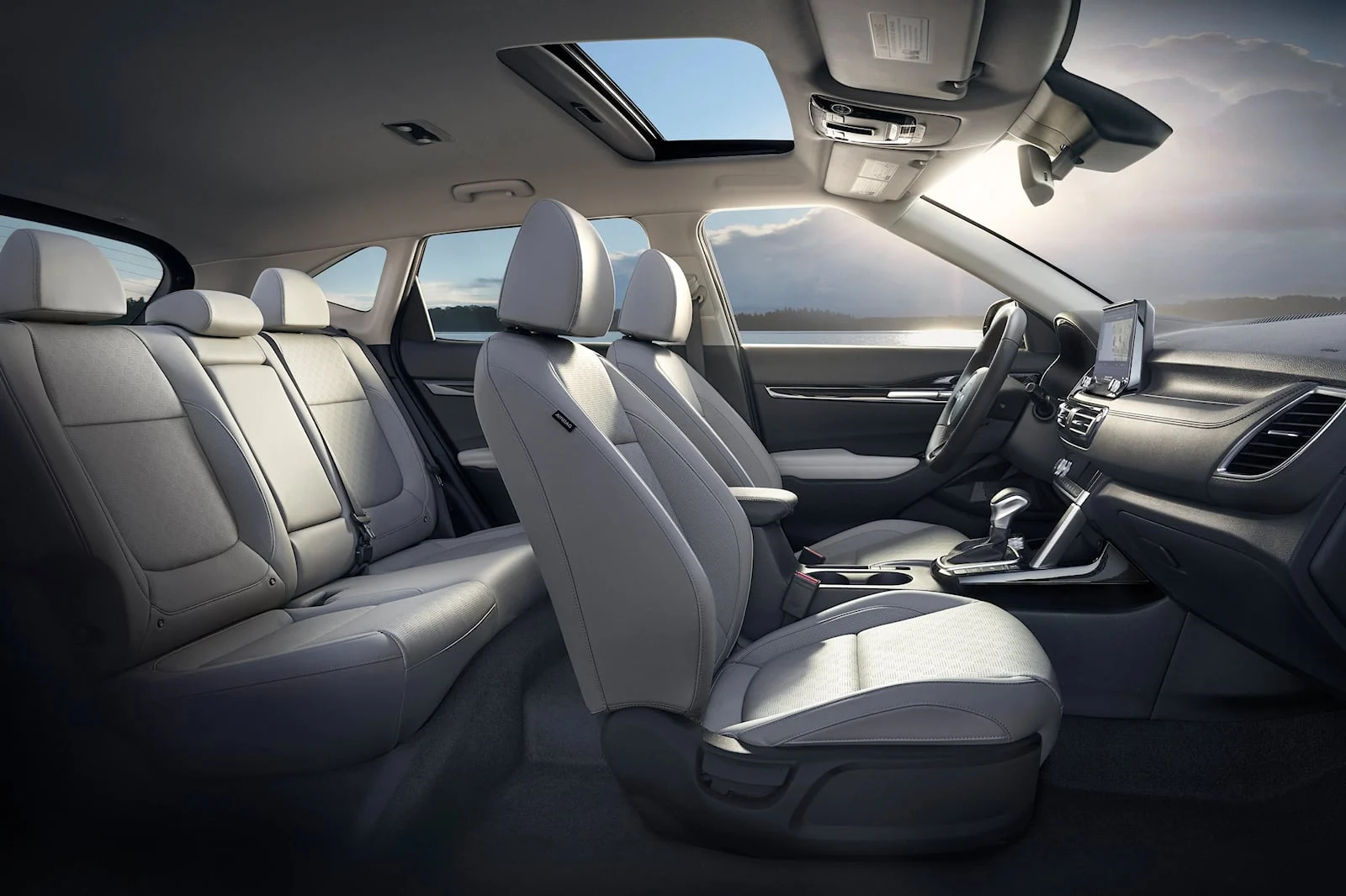 Kia Seltos interior - Seats