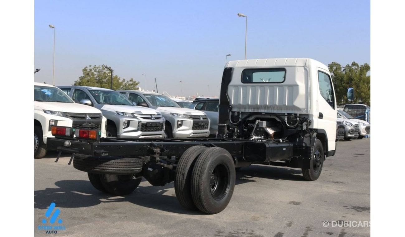 Mitsubishi Fuso Canter 2023 4.2L M/T 4x2 Diesel Cab Chassis | 100L Fuel Tank | POWER STEERING