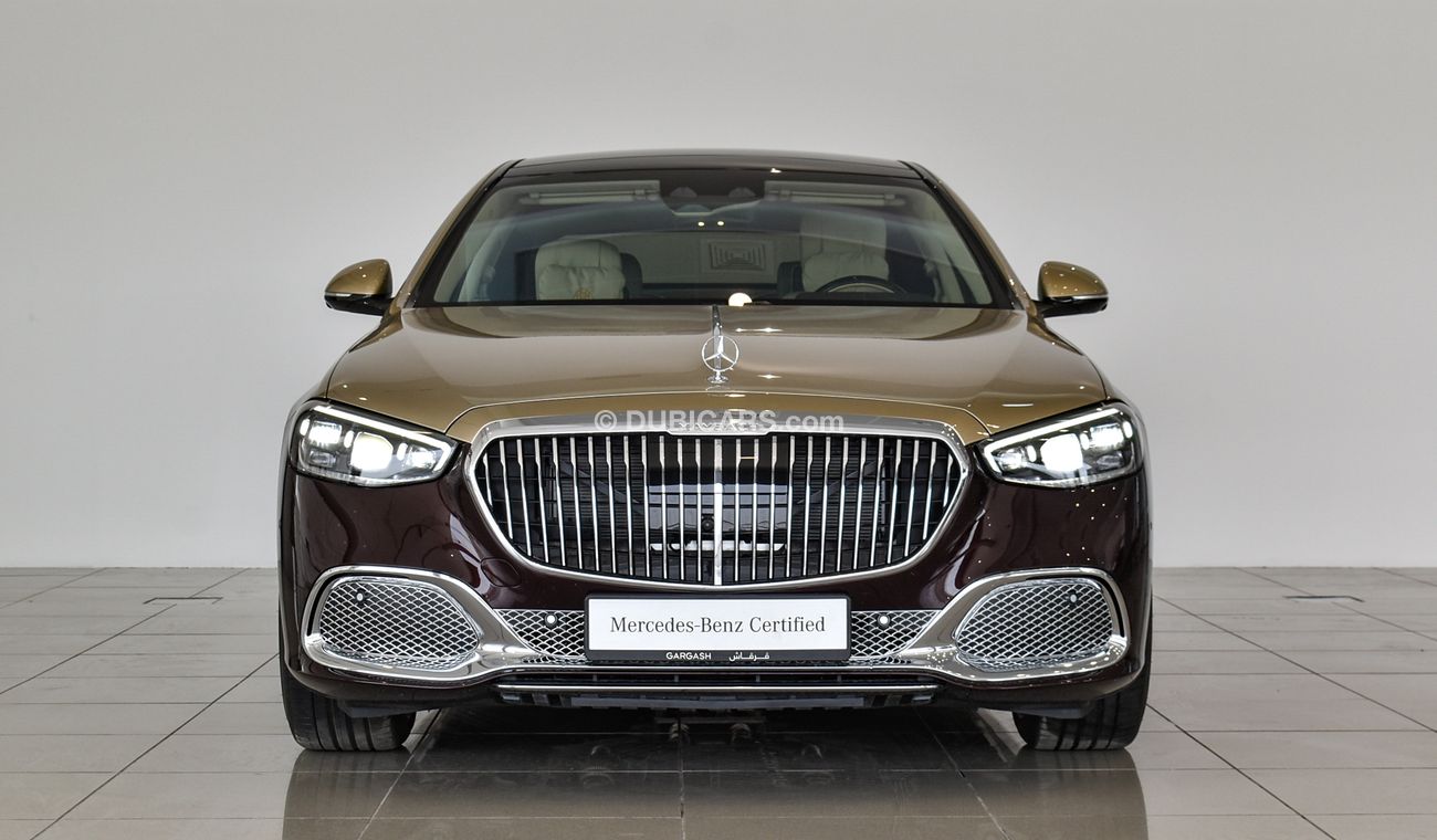 مرسيدس بنز S580 Maybach 6.0 L V12