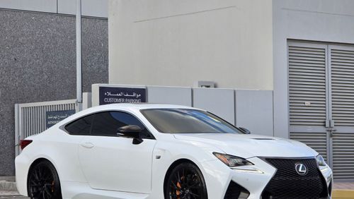 لكزس RC F Platinum 5.0L LEXUS RC-F PLATINUM 2016 GCC PERFECT CONDITION // FULL OPITION