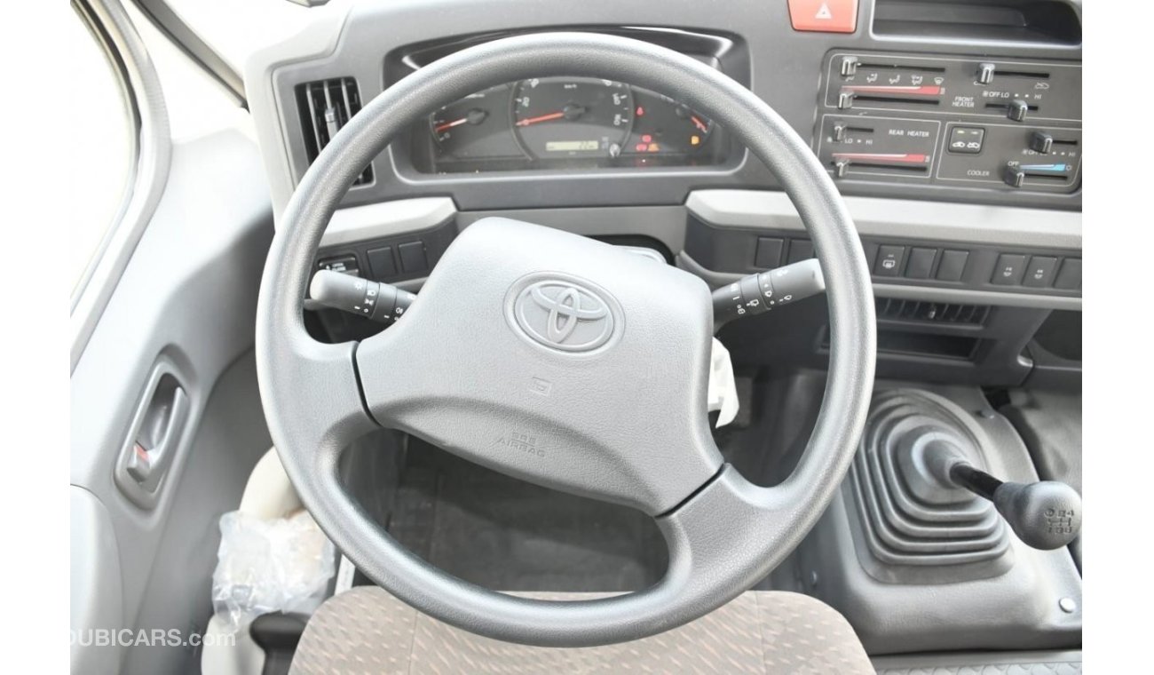 Toyota Coaster 4.2L DIESEL 30-SEATS MANUAL OPEN AUTOMATIC GATE WHITE 2023