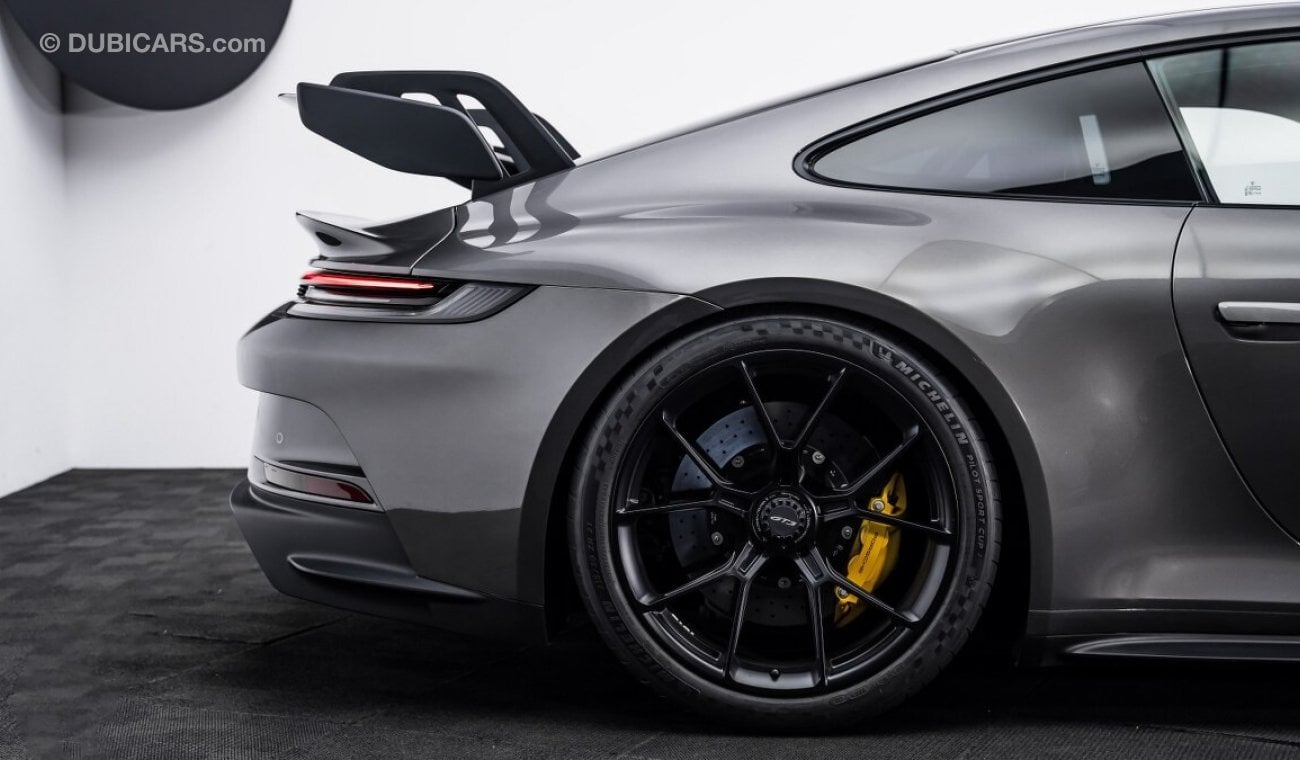 بورش 911 GT3 2021 - Euro Specs