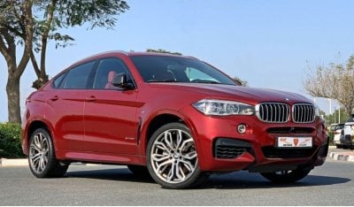 BMW X6 50i Luxury Original Paint - Fully Agency Maintained