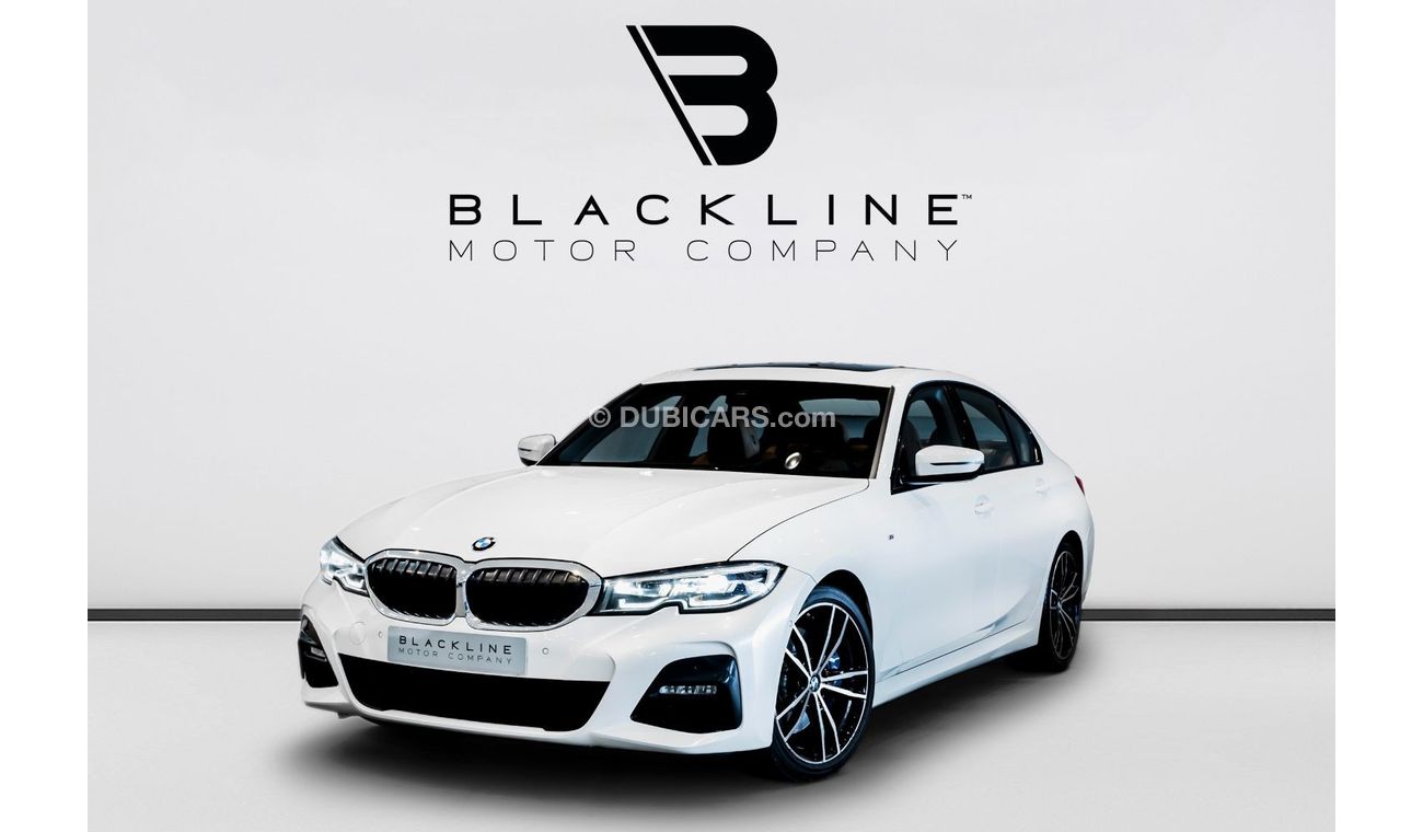 بي أم دبليو 330i M Sport 2.0L (255 HP) 2019 BMW 330i, 1 Year Comprehensive Warranty, Full Service History, Low KMs, G