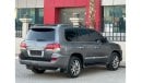 Lexus LX570 Platinum لكزس LX570 s خليجية 2013