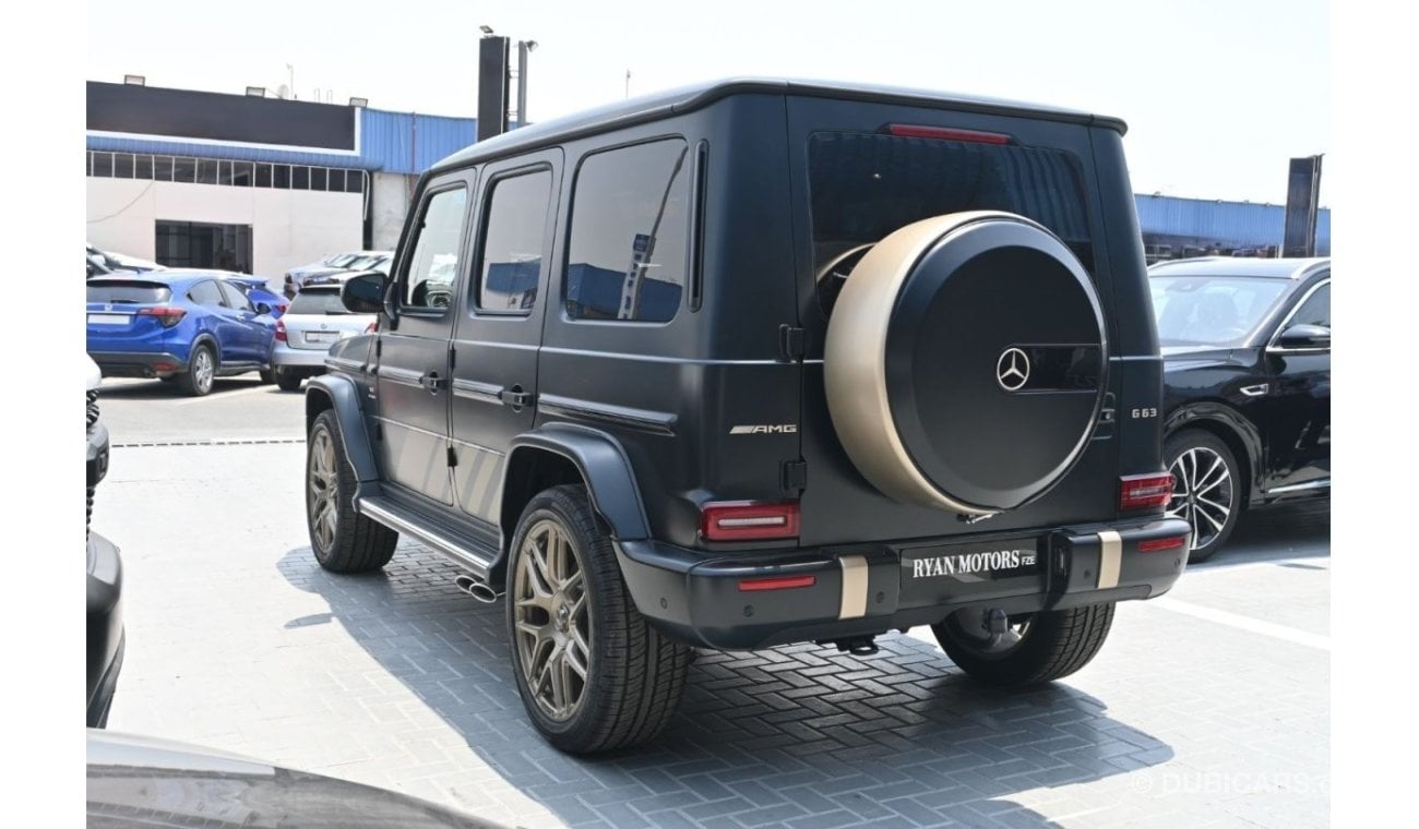 Mercedes-Benz G 63 AMG Mercedes AMG G63 Grand Edition 4.0-litre Twin-Turbocharged Petrol V8 engine