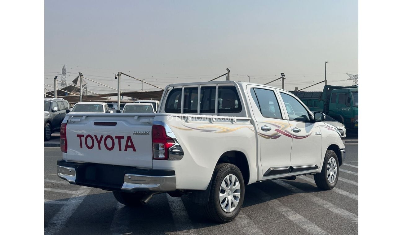 Toyota Hilux DC 2.7L PETROL 4X2 AUTOMATIC