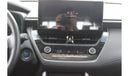 Toyota Corolla Cross 2.0L, Push Start, Monitor, Cruise control, Alloy Wheels, Model 2023 for Export