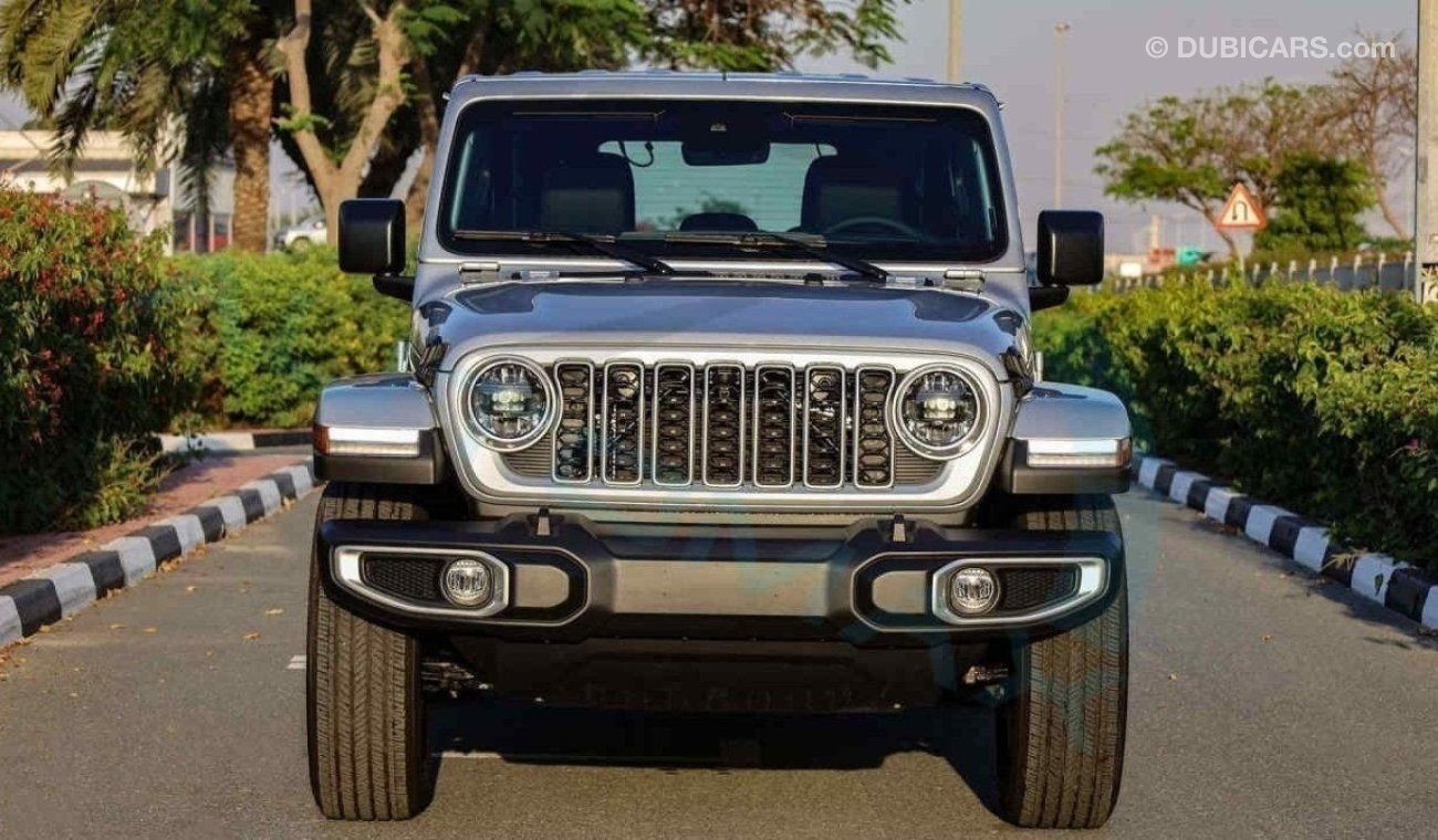 جيب رانجلر (НА ЭКСПОРТ , For Export) Unlimited Sahara I4 2.0L Turbo , 2024 GCC , 0Km , Без пробега