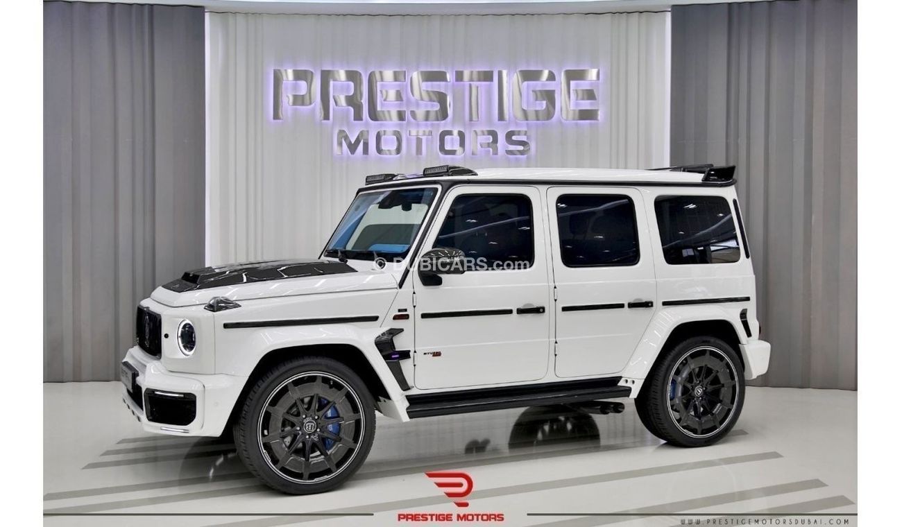 Mercedes-Benz G 700 Brabus 2022