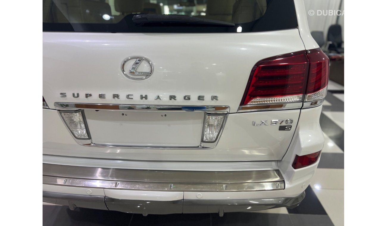 Lexus LX570 Platinum