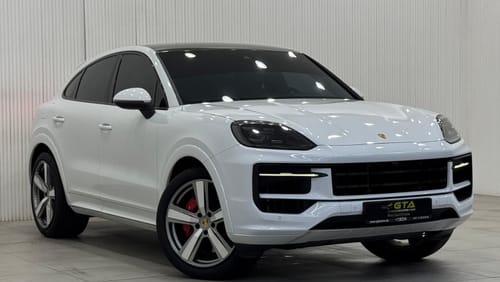 Porsche 718 Cayman 2024 Porsche Cayenne S Coupe V8, Mar 2026 Porsche Agency Warranty, Brand New, GCC