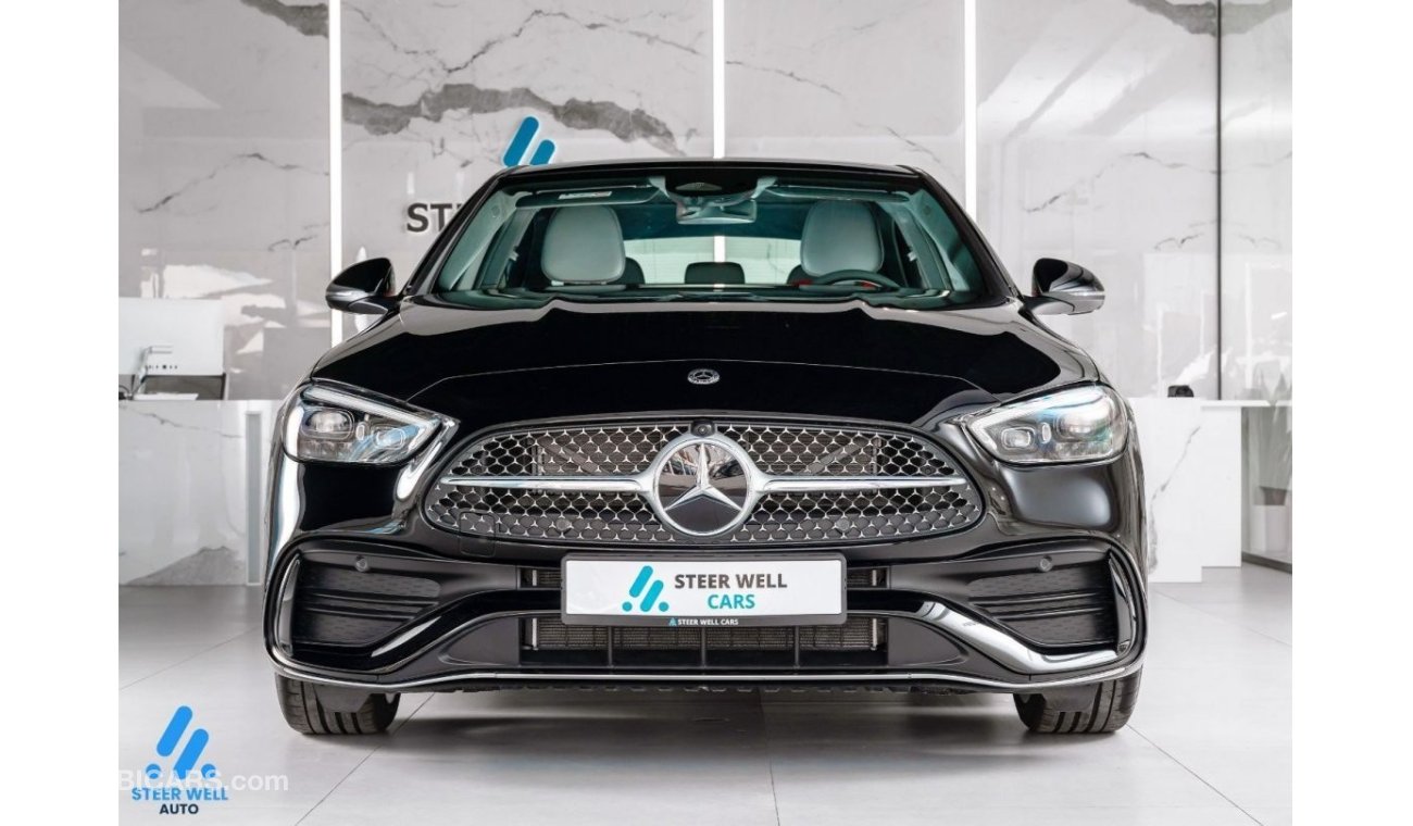 Mercedes-Benz C200 AMG 2024 Premium Plus - GCC Specs