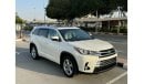 Toyota Highlander 2018 LIMITED AWD PANORAMA WHITE LULU USA IMPORTED