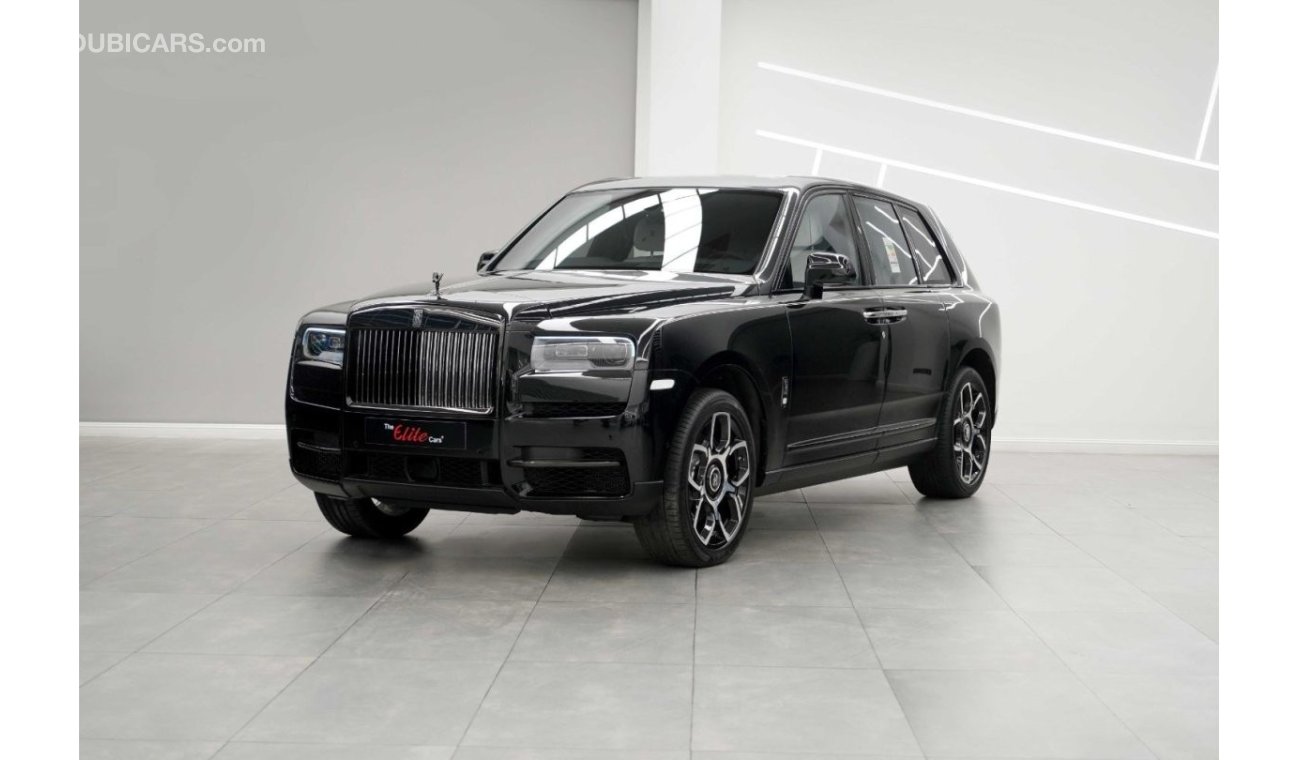 Rolls-Royce Cullinan BLACK BADGE / STARLIGHT / BESPOKE SOUND / WARRANTY AVAILABLE