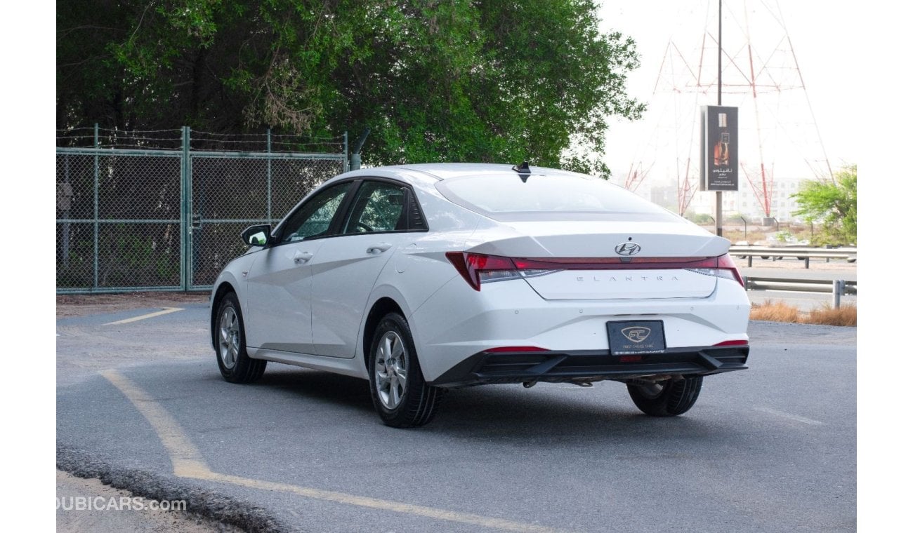 Hyundai Elantra AED 900/month 2023 | HYUNDAI ELANTRA |  SMART 1.6L GCC | FULL SERVICE HISTORY | H59316