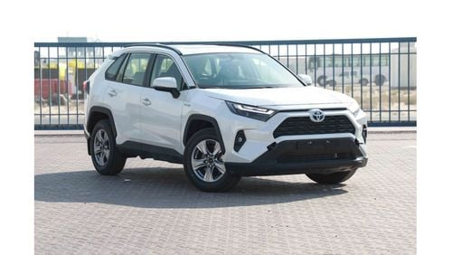 Toyota RAV4 2024 Toyota Rav4 2.5 Hybrid MID - Platinum White Pearl inside Black | Export Only