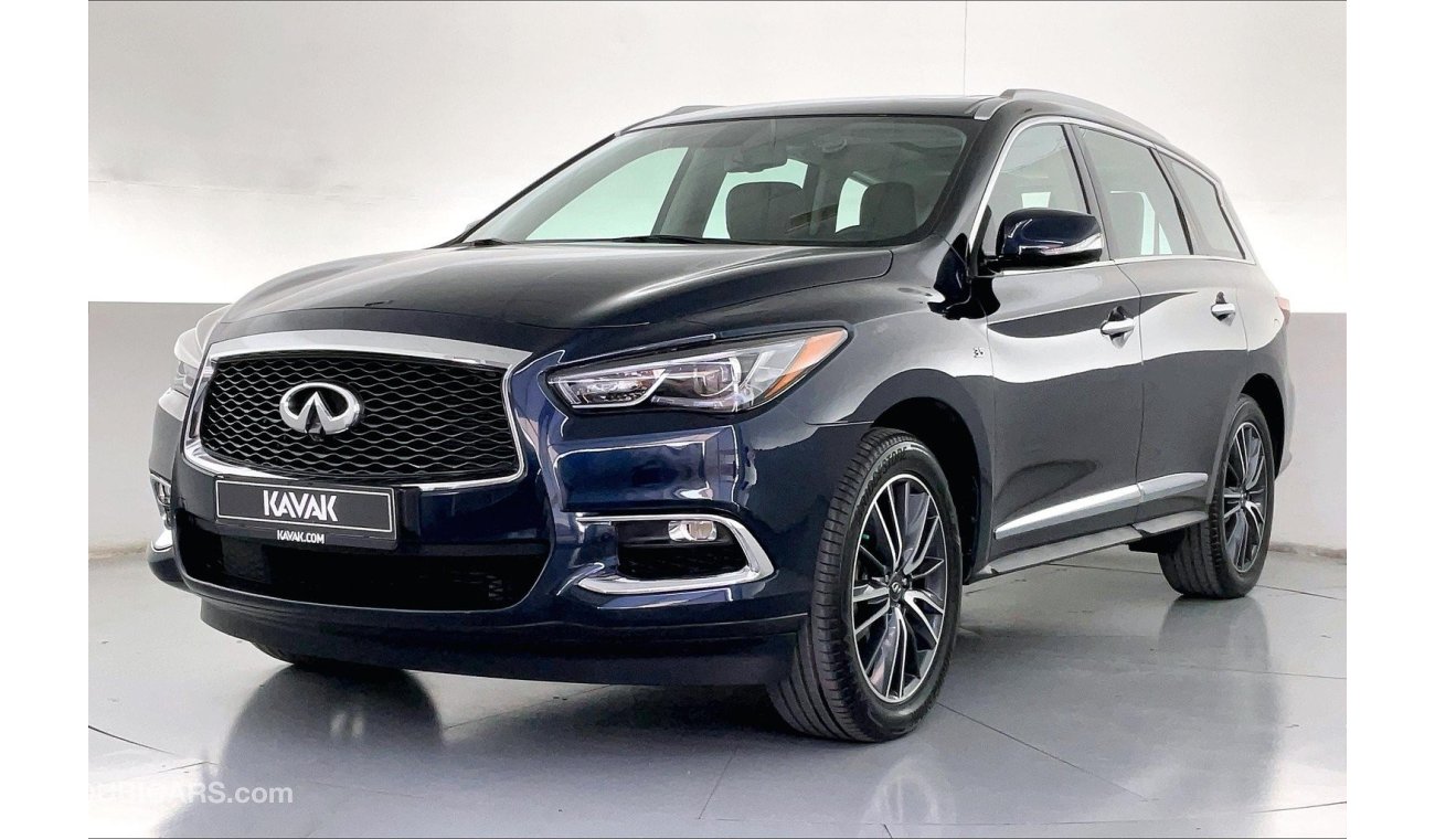 Infiniti QX60 Comfort / Luxe Sensory| 1 year free warranty | Flood Free