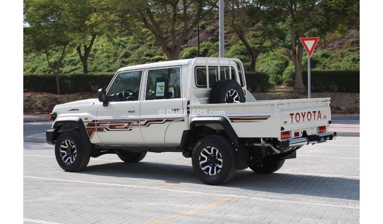 Toyota Land Cruiser Pick Up 24YM LC79 D/C 2.8 T/DSL LX-Z AT